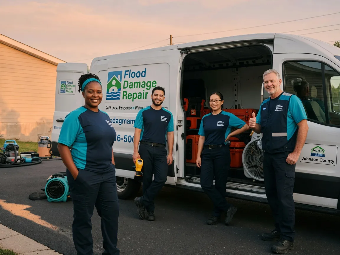 Water Damage Restoration company in Dennison, IL