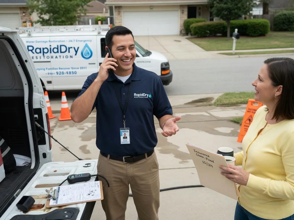 Water Damage Restoration Dennison, IL FAQs